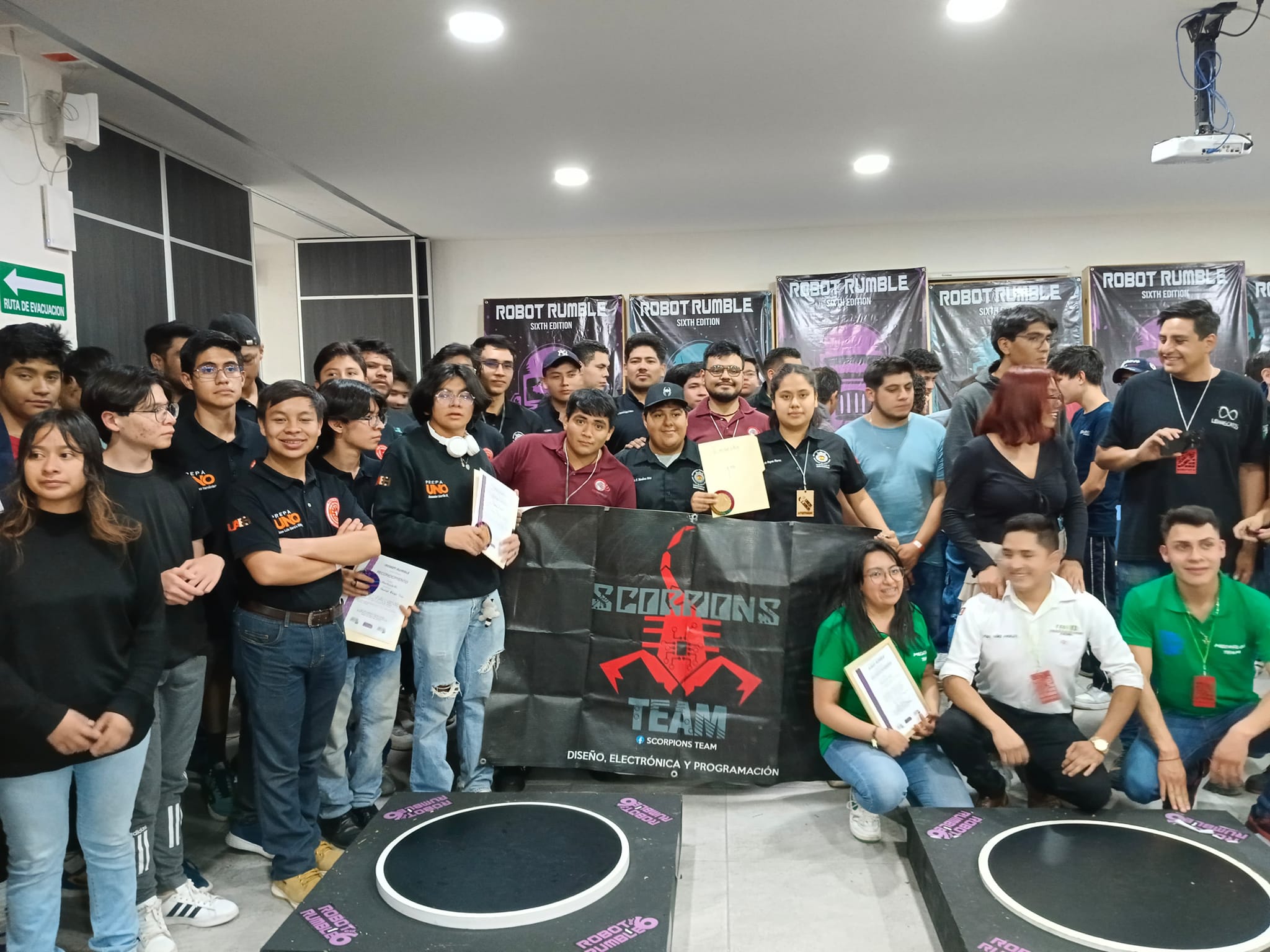 Torneo Robot Rumble 2024